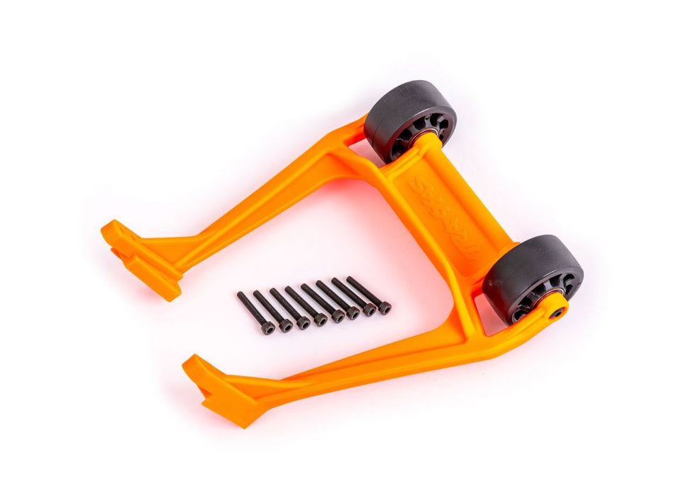 Traxxas Wheelie Bar, Orange (assemblé)