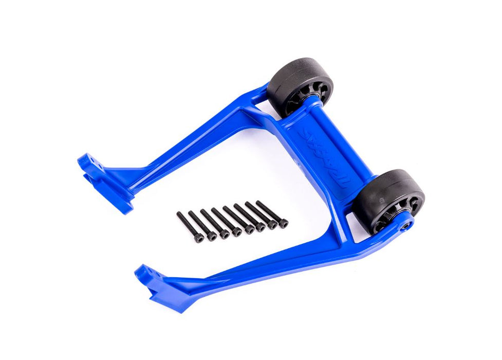 Traxxas Wheelie Bar, bleu (assemblé)