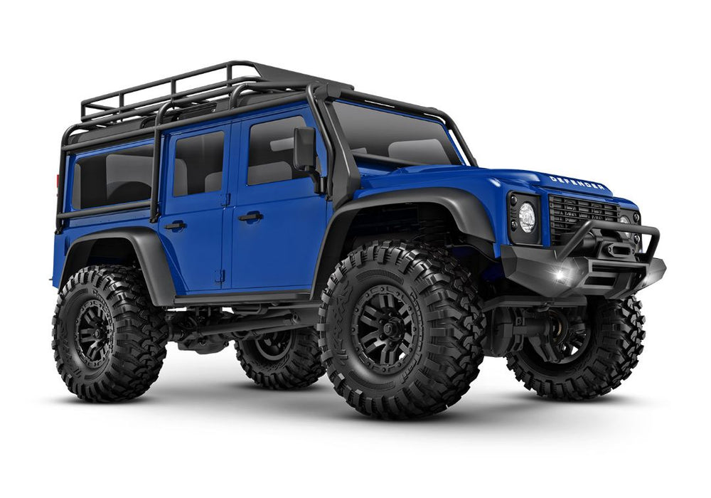 Traxxas TRX-4M Land Rover Defender 1/18 RTR 4X4 Trail Truck, Blue