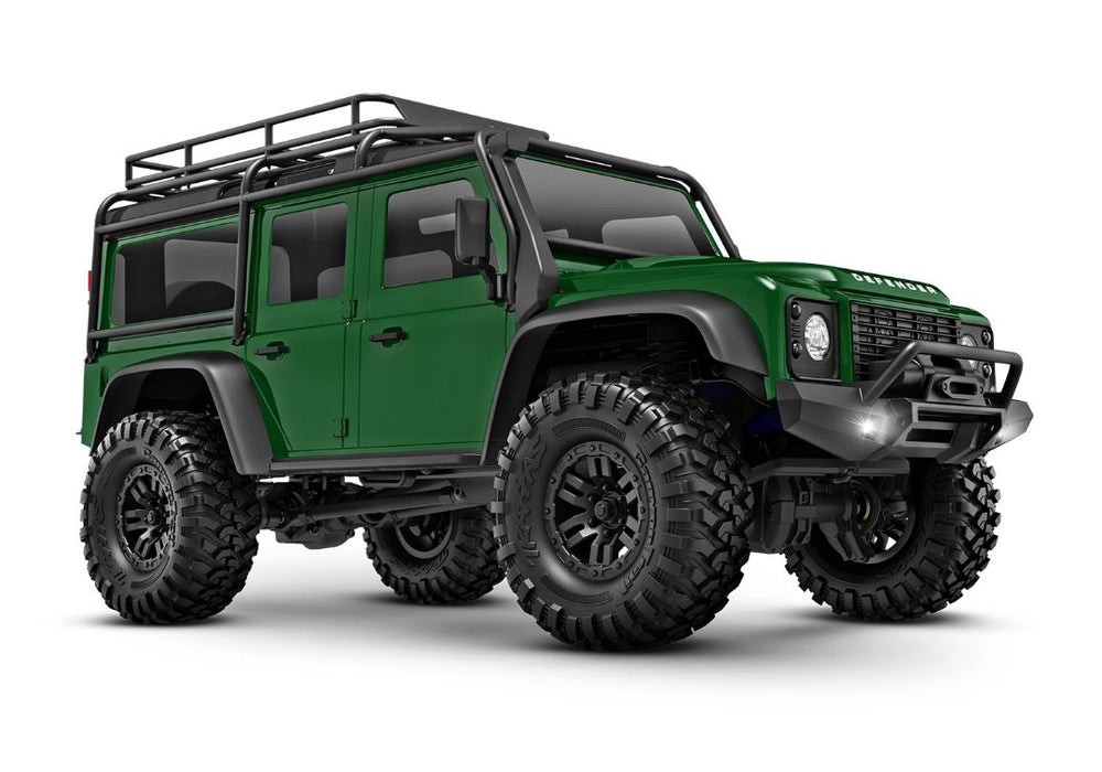 Traxxas TRX-4M Land Rover Defender 1/18 RTR 4X4 Trail Truck, Green