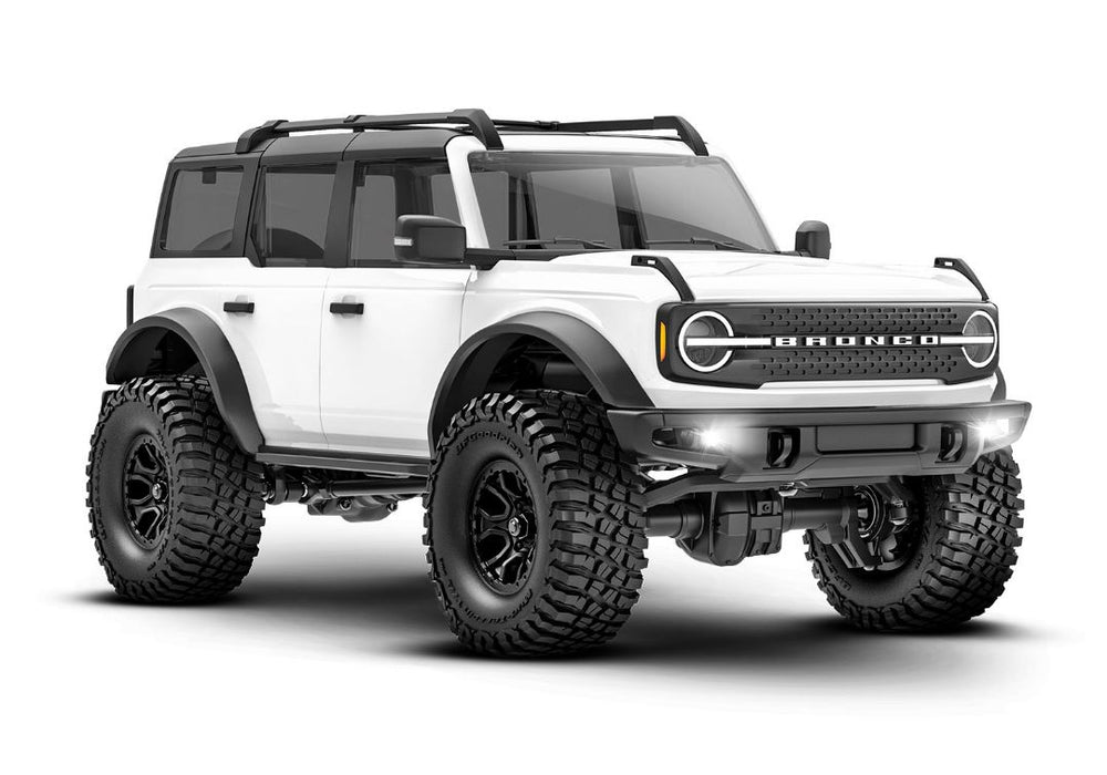 Traxxas TRX-4M Ford Bronco 1/18 RTR 4X4 Trail Truck, White