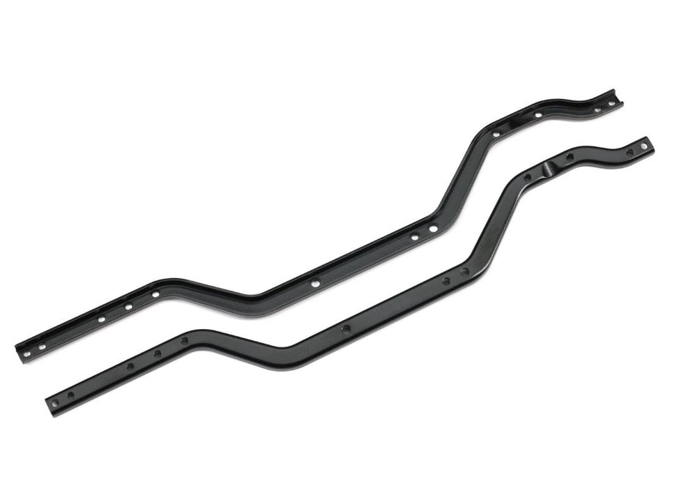 Rails de châssis Traxxas, 202 mm (acier) (gauche et droite)