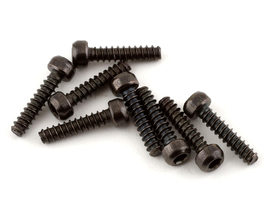 UDI R/C 2.6x12mm Self-Tapping Cap Head Hex Screws (8)