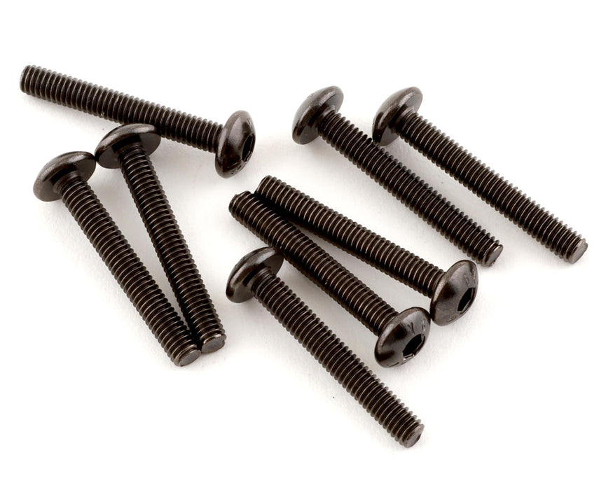 UDI R/C 2.5x18mm Hexagon Socket Button Head Machine Screws (8)