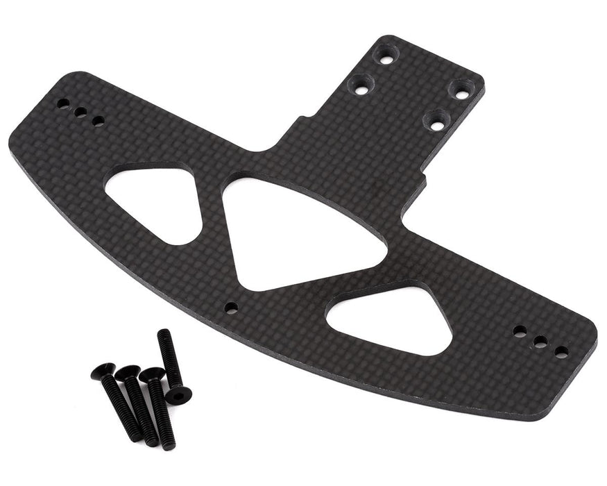 Xtreme Racing Associated RC10B6 Carbon Fiber Large Drag Front Bumper