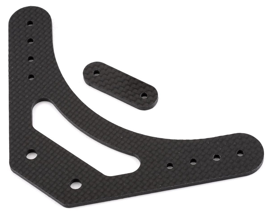 Xtreme Racing Associated RC10B6 Carbon Fiber Drag Rear Body Mount