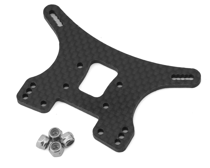 Xtreme Racing Associated Reflex 14B Gamma Carbon Fiber Rear Shock Tower (3mm)