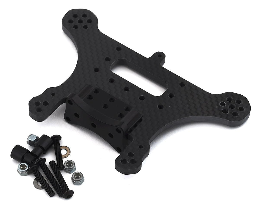 Xtreme Racing 4mm Carbon Rear Shock Tower for Traxxas Rustler/Slash/Stampede