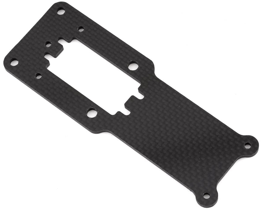 Xtreme Racing Dual Threat Carbon Fiber Front Top Plate for Traxxas Rustler/Slash