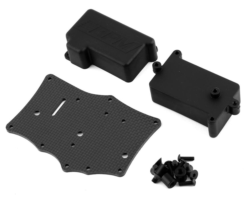 Support ESC en fibre de carbone Xtreme Racing Traxxas Sledge (2,5 mm)