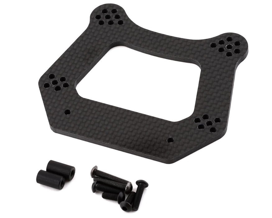 Xtreme Racing 3mm Carbon Fiber Front Shock Tower for Traxxas Drag Slash