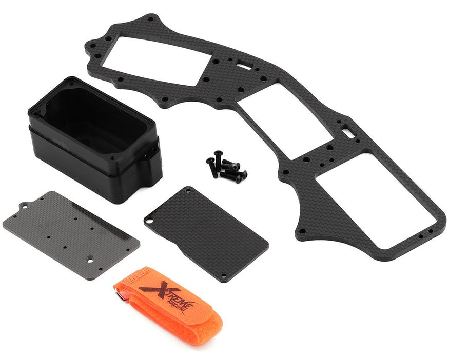 Xtreme Racing Losi DBXL 2.0 Kit de montage pour servo simple en fibre de carbone