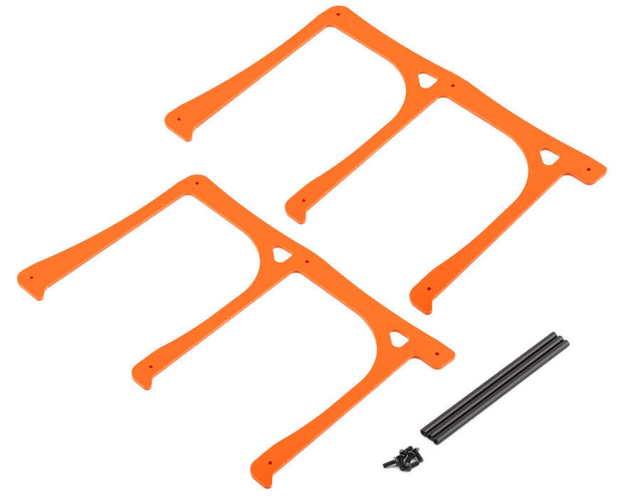 Xtreme Racing G-10 3 Tier Car Stand (Orange)