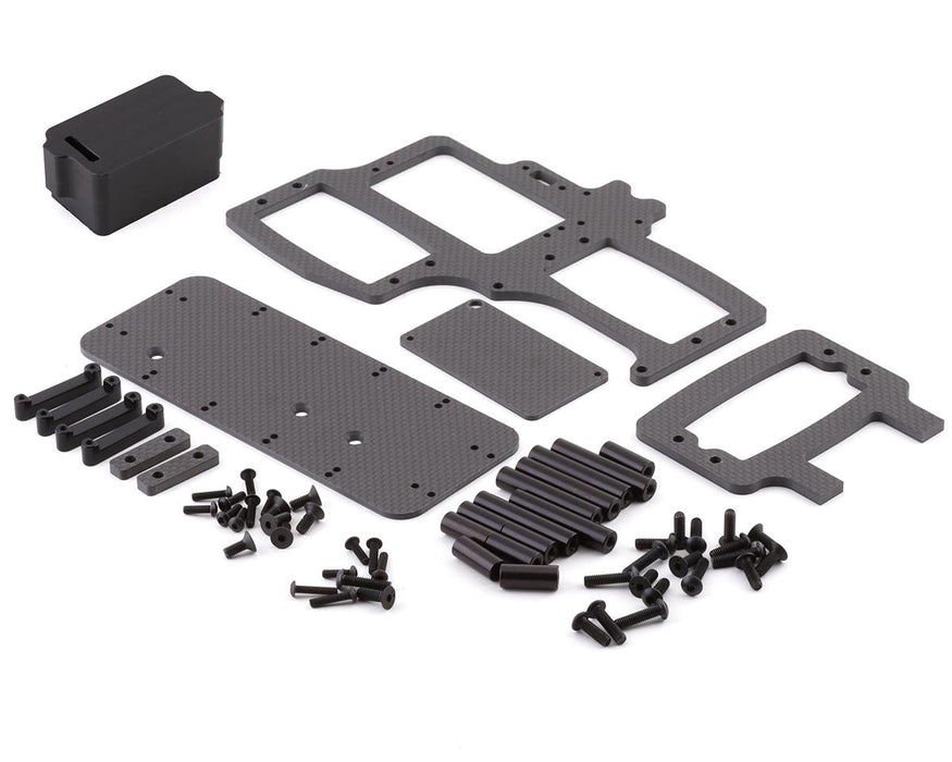 Xtreme Racing Losi 5IVE-T Carbon Fiber Single Servo Tray Kit