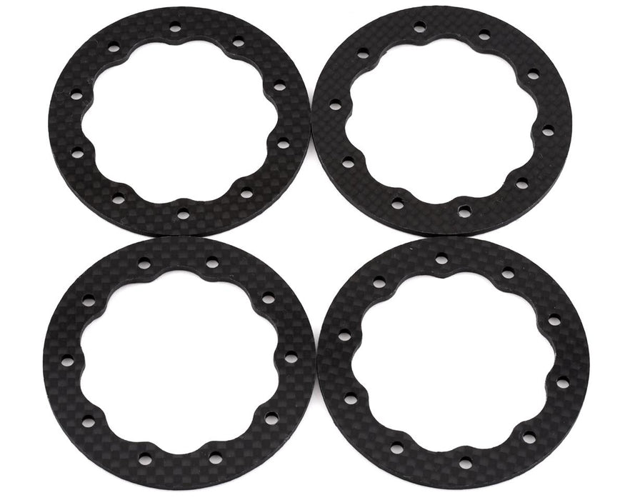 Xtreme Racing JConcepts Mambo Carbon Fiber Beadlock Rings (4)