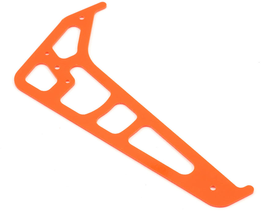 Xtreme Racing Heli "Haute Visibilité" G-10 Aileron de Rotor de Queue (Orange)