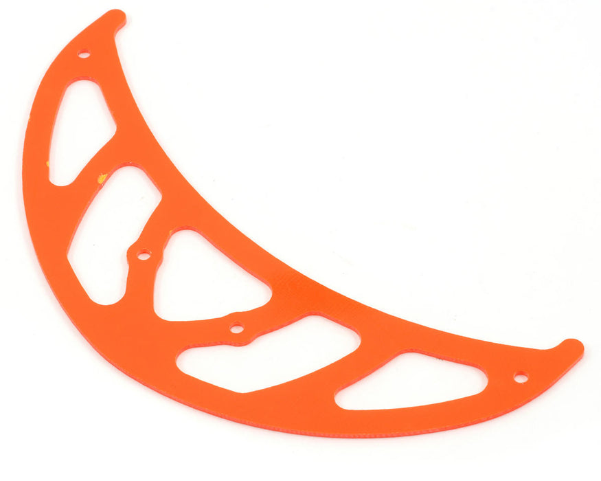 Xtreme Racing "Haute Visibilité" G-10 Tail Boom Fin (Orange)