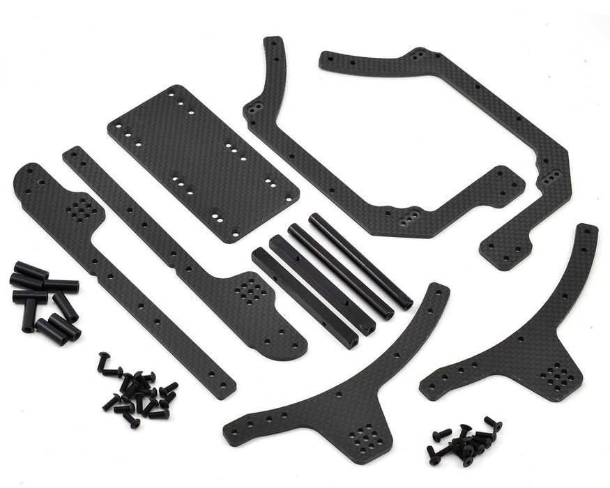 Xtreme Racing Axial RR10 Bomber 3mm Carbon Fiber Frame Rail Kit