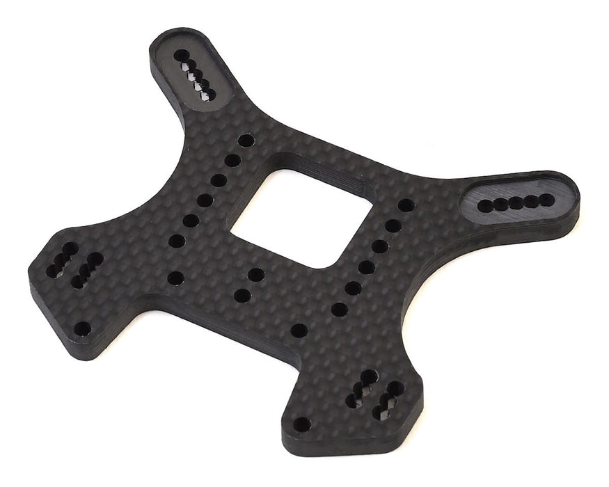 Tour d'amortisseur arrière Mugen MBX8 en fibre de carbone Xtreme Racing 5 mm