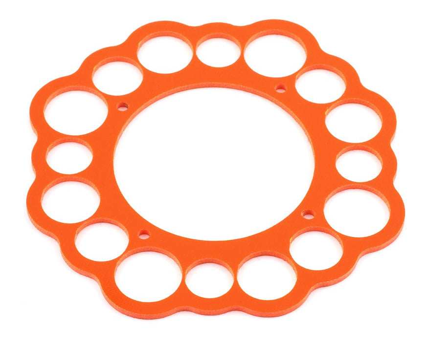 Xtreme Racing 1/10 G-10 Can Top Shock Stand (Orange)