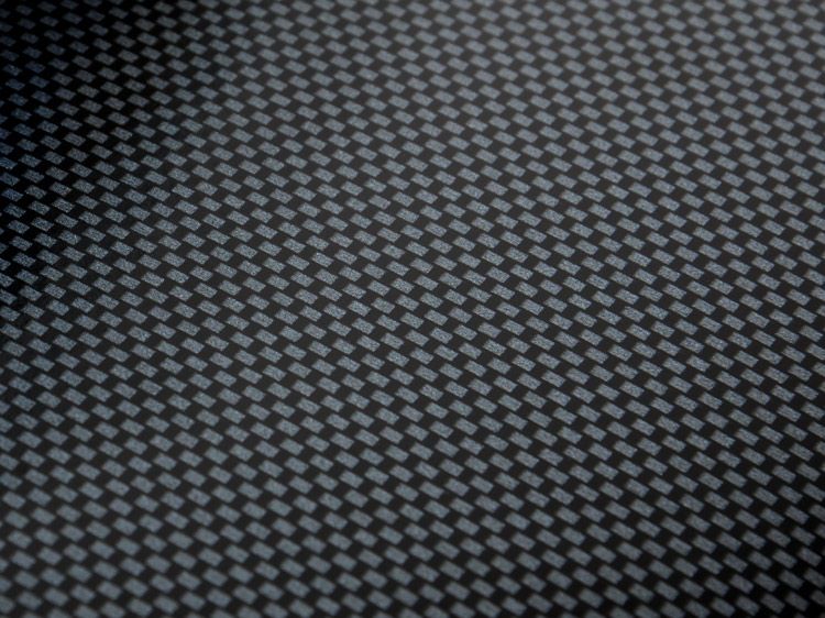 XXX Main Racing Carbon Fiber Blank Sticker 6"