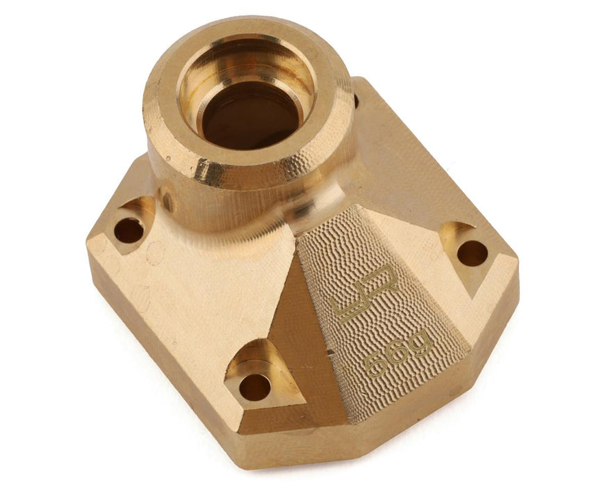 Yeah Racing Axial Capra High Mass Brass 3rd Member Cover (56g)