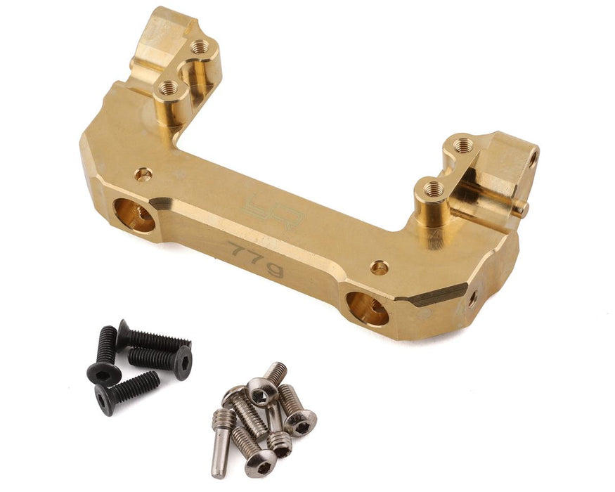 Yeah Racing Axial SCX10 III Brass Front Bumper/Servo Mount (77g)