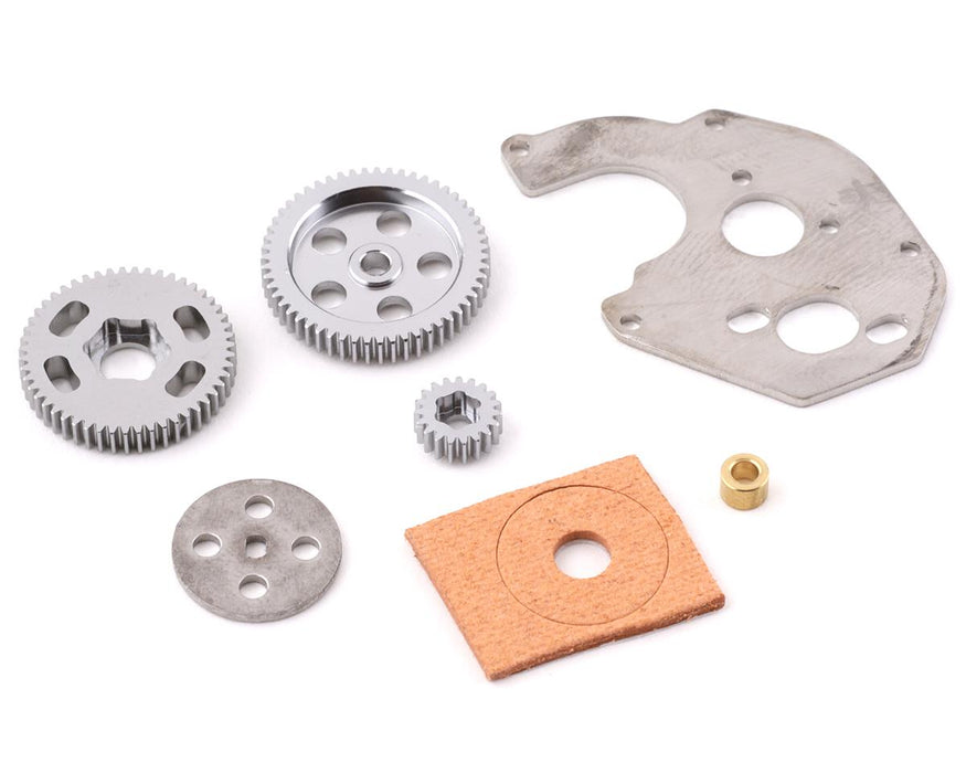 Yeah Racing Axial SCX24 Kit de transmission centrale en acier avec support moteur