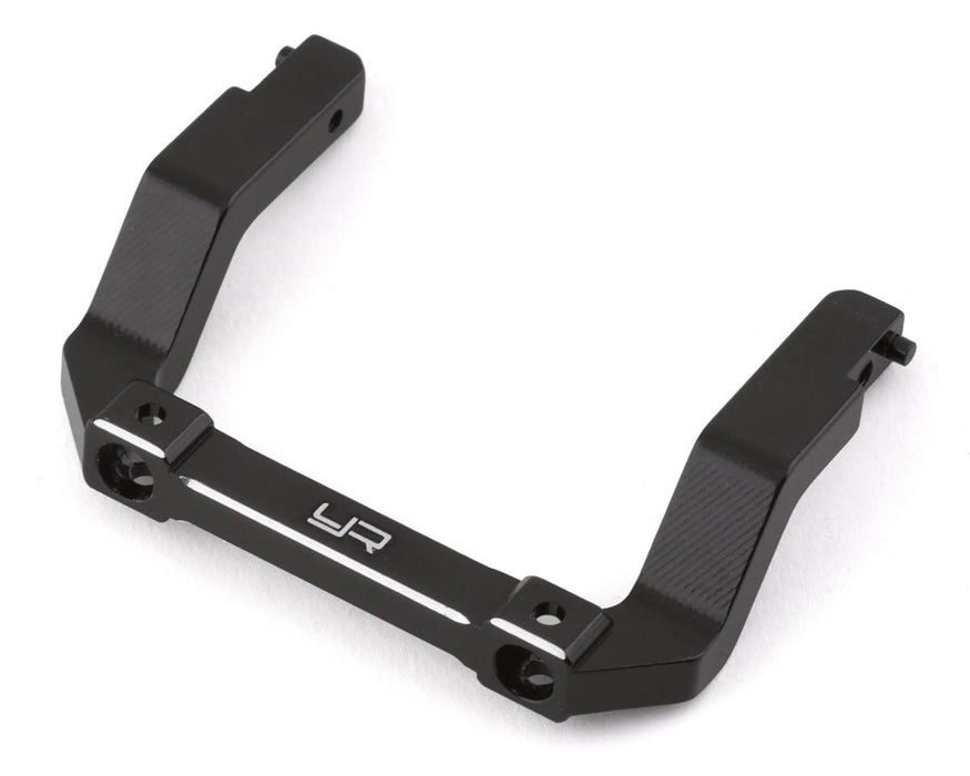 Yeah Racing Axial SCX24 C10 Aluminum Front Bumper Mount (Black)