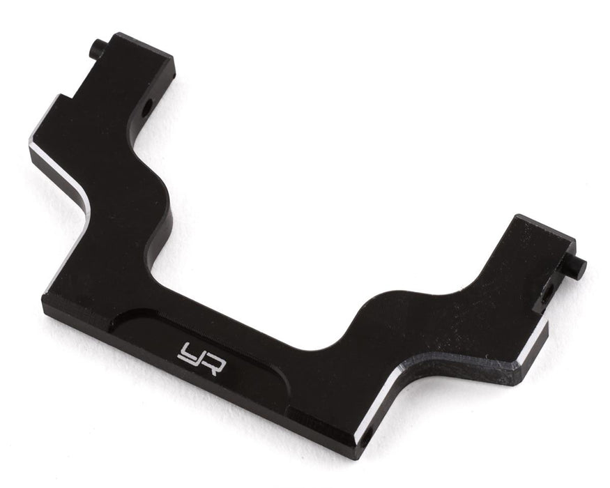 Yeah Racing Axial SCX24 Aluminum C10 Rear Body Mount (Black)