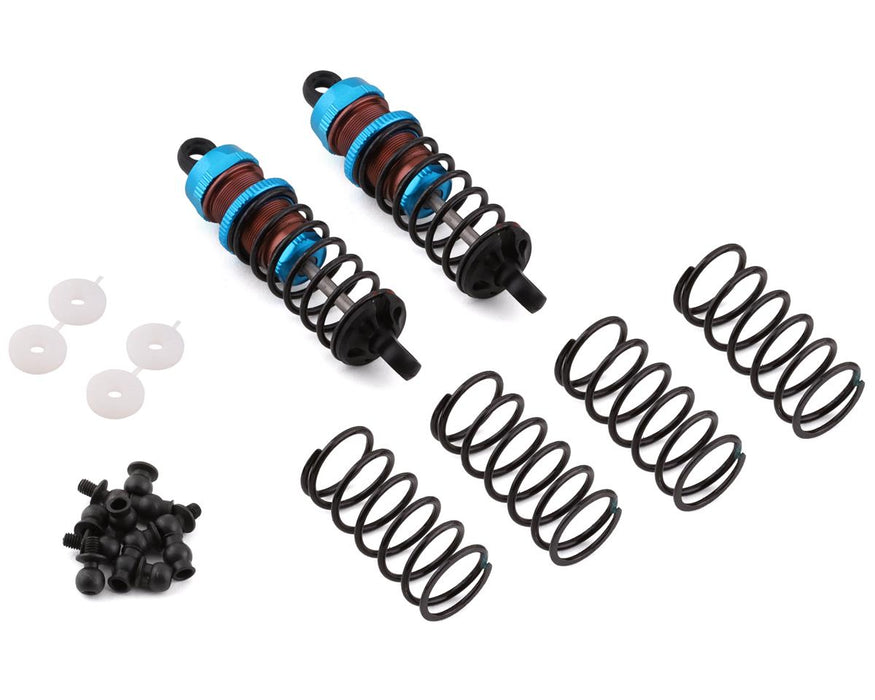 Yeah Racing Aluminum Go Big Bore Off-Road Shocks (Blue) (2) (65mm)