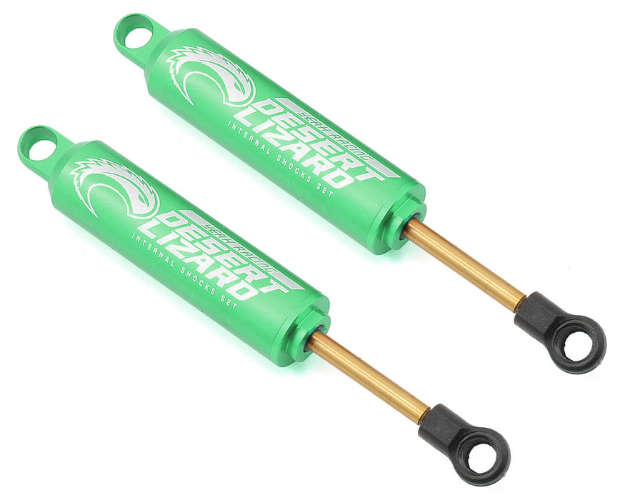 Yeah Racing 90mm Desert Lizard Two Stage Internal Spring Shock (2) (Green)