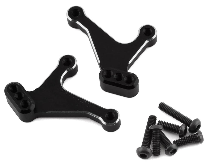 Yeah Racing Kyosho MX-01 Aluminum Adjustable Rear Shock Tower (Black)