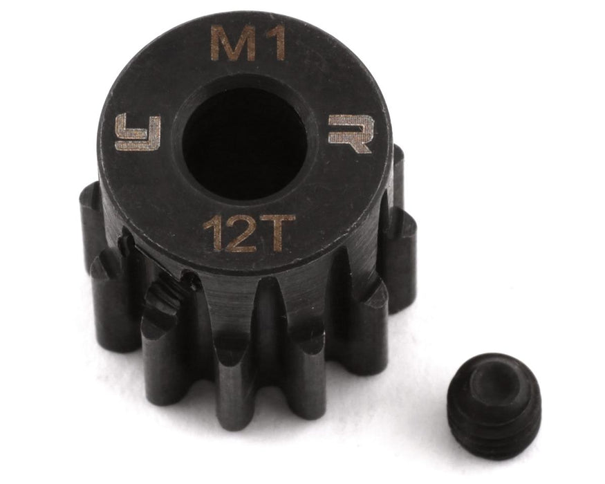 Yeah Racing Hardened Steel Mod 1 Pinion Gear (5mm Bore) (12T)