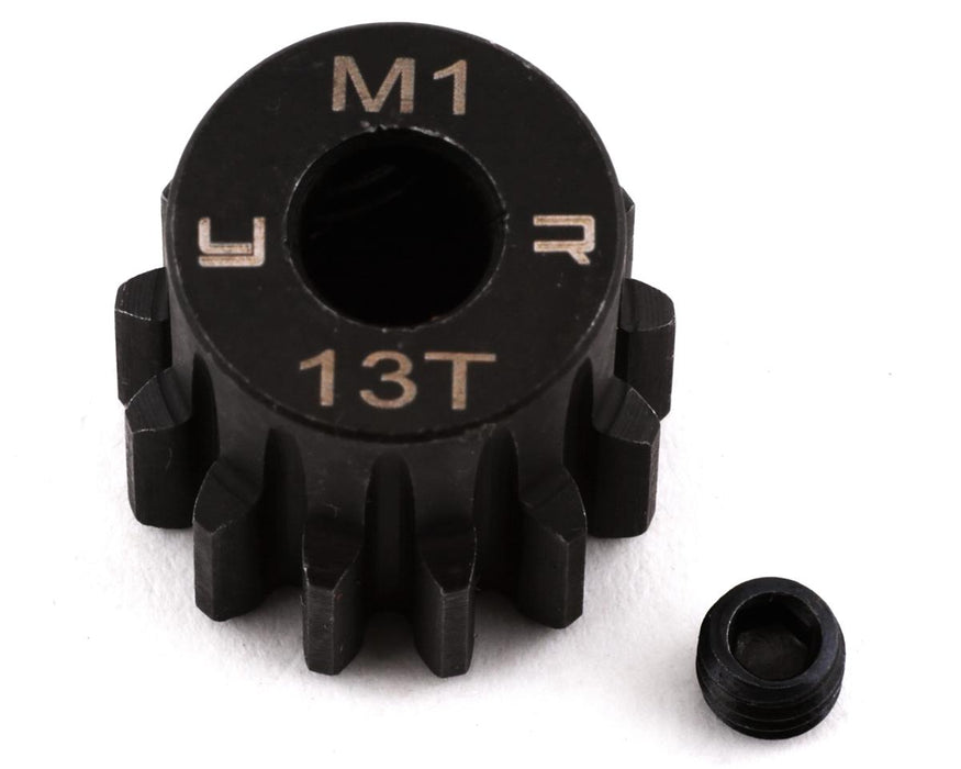 Yeah Racing Hardened Steel Mod 1 Pinion Gear (5mm Bore) (13T)