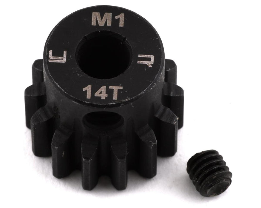 Yeah Racing Hardened Steel Mod 1 Pinion Gear (5mm Bore) (14T)