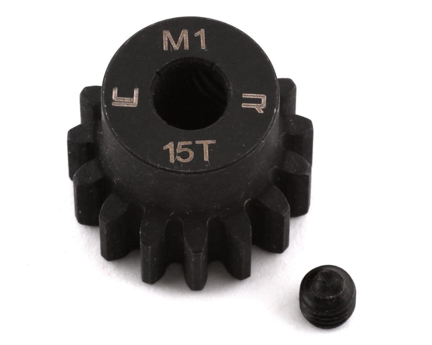 Yeah Racing Hardened Steel Mod 1 Pinion Gear (5mm Bore) (15T)