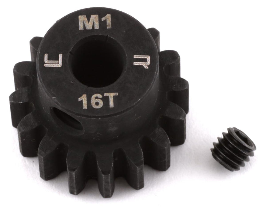 Yeah Racing Hardened Steel Mod 1 Pinion Gear (5mm Bore) (16T)