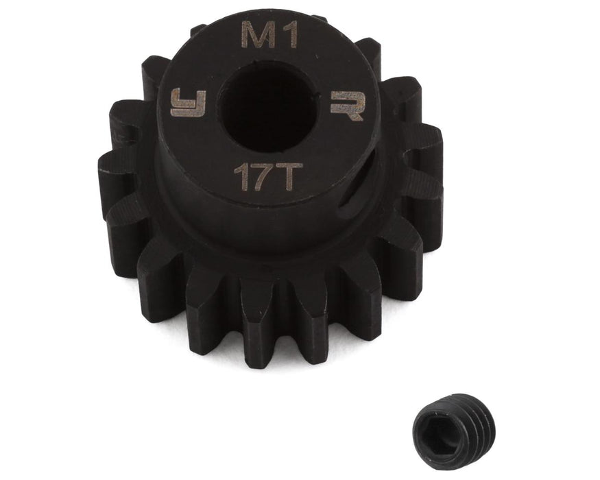 Yeah Racing Hardened Steel Mod 1 Pinion Gear (5mm Bore) (17T)