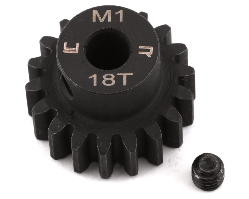 Yeah Racing Hardened Steel Mod 1 Pinion Gear (5mm Bore) (18T)