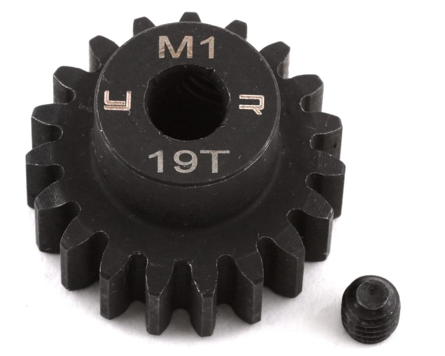 Yeah Racing Hardened Steel Mod 1 Pinion Gear (5mm Bore) (19T)