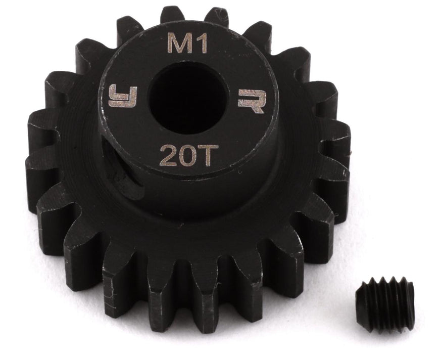 Yeah Racing Hardened Steel Mod 1 Pinion Gear (5mm Bore) (20T)