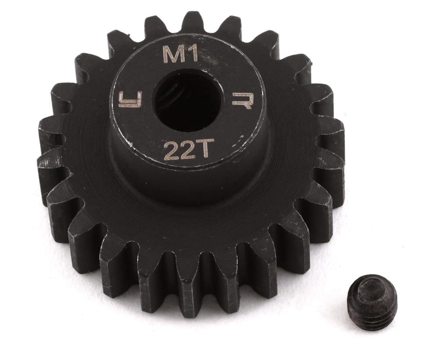 Yeah Racing Hardened Steel Mod 1 Pinion Gear (5mm Bore) (22T)