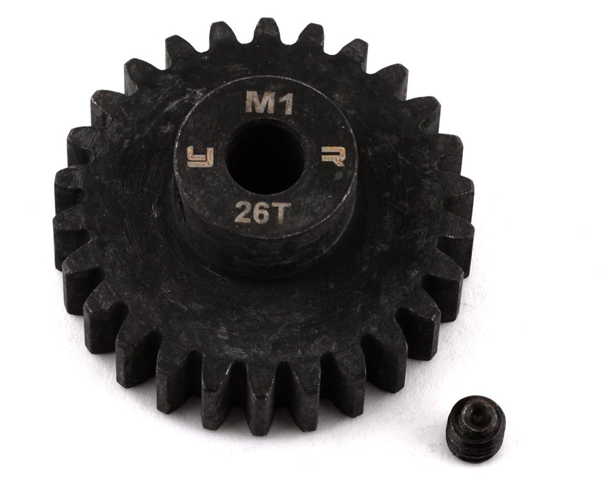 Yeah Racing Hardened Steel Mod 1 Pinion Gear (5mm Bore) (26T)