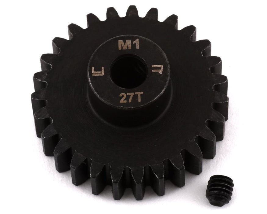 Yeah Racing Hardened Steel Mod 1 Pinion Gear (5mm Bore) (27T)