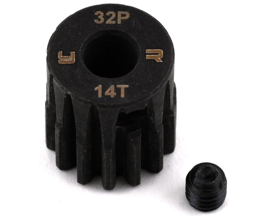 Yeah Racing Steel 32P Pinion Gear (5mm Bore) (14T)