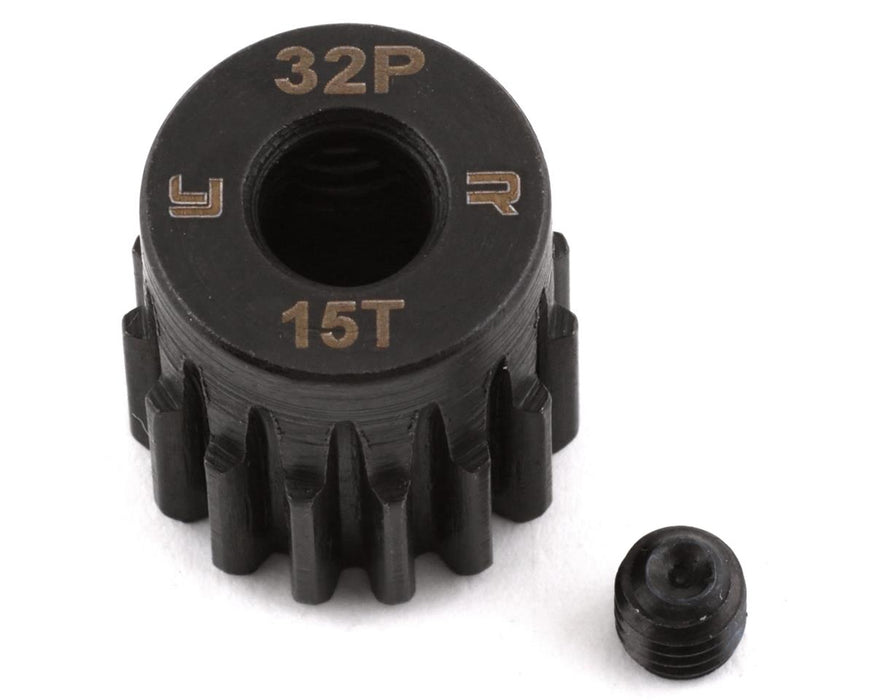 Yeah Racing Steel 32P Pinion Gear (5mm Bore) (15T)