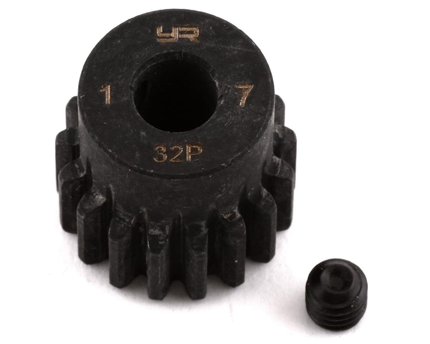 Yeah Racing Steel 32P Pinion Gear (5mm Bore) (17T)