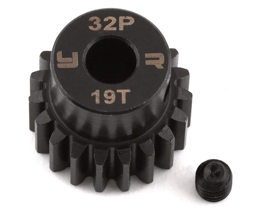 Yeah Racing Steel 32P Pinion Gear (5mm Bore) (19T)