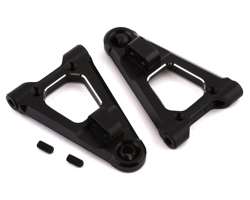 Yeah Racing TC-01 Bras de suspension inférieurs avant en aluminium (noir) (2)